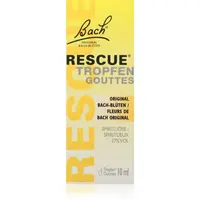 Bach® Flower Remedies RESCUE® kvapky na podporu duševnej rovnováhy 10 ml
