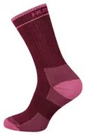 Husky Treking L (41-44), purple Ponožky