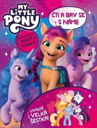 My Little Pony - Čti a bav se s námi (Defekt) - kolektiv autorů