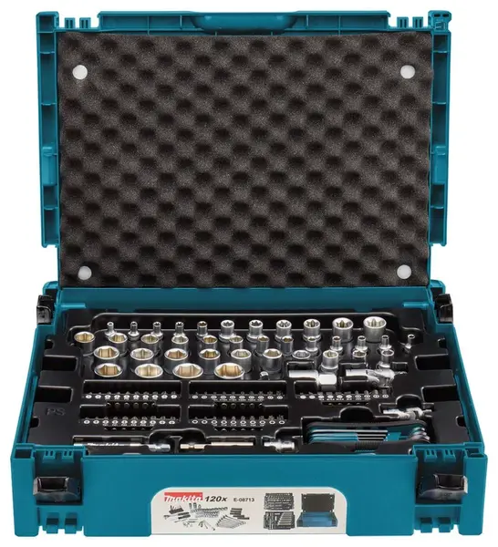 Makita - 120dílná sada nářadí E-08713