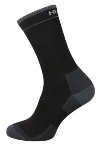 Husky Treking M (36-40), black Ponožky