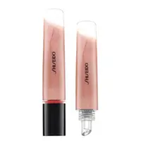 Shiseido Shimmer GelGloss lesk na pery s perleťovým leskom 02 Toki Nude 9 ml