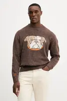 Svetr z vlněné směsi Pepe Jeans