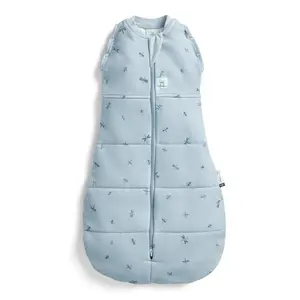 ergoPouch Zavinovačka a pytel na spaní 2v1 Cocoon Dragonflies 3-6 m, 6-8 kg, 2,5 tog