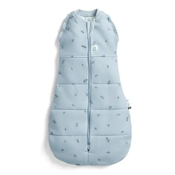 ergopouch Zavinovačka a pytel na spaní 2v1 Cocoon Dragonflies 3-6 m, 6-8 kg, 2,5 tog