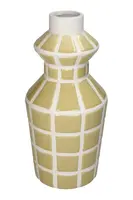 Dekorativní váza home & lifestyle 31,2 x 15 x 15 cm