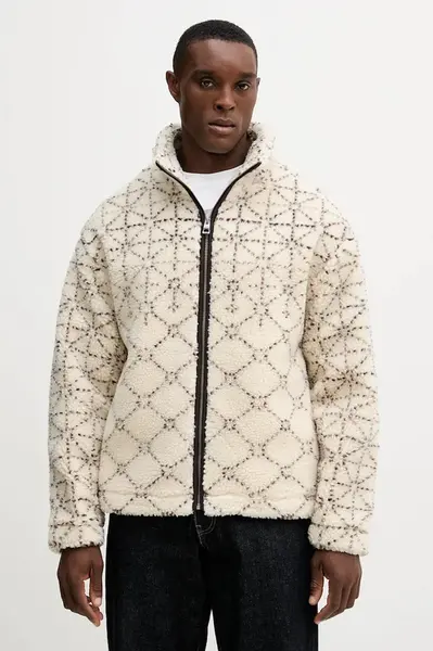 Fleecová mikina Guess SOLDIER