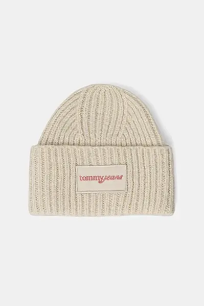 Čiapka s prímesou vlny Tommy Jeans