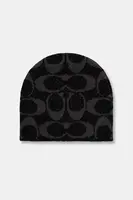 Čiapka s prímesou vlny Coach