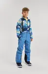 Dětské lyžařské kalhoty Reima Wingon modrá barva, 5100052A
