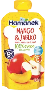 HAMÁNEK kapsička Mango a jablko 100 g