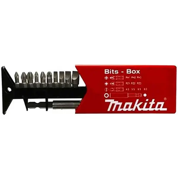 Makita Příslušenství - 11dílná sada bitů P-49030
