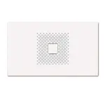 Kaldewei Avantgarde - Obdélníková sprchová vanička Conoflat 856-2, 90x150 cm, bílá - sprchová vanička, polystyrénový nosič 467248040001