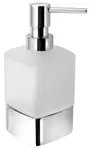 Sapho Gedy Koupelnové doplňky - Dávkovač mýdla Lounge na postavení, matné sklo/chrom 545513