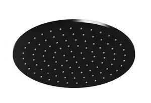 Steinberg 100 - Hlavová sprcha, průměr 25 cm, matná černá 100 1686 S