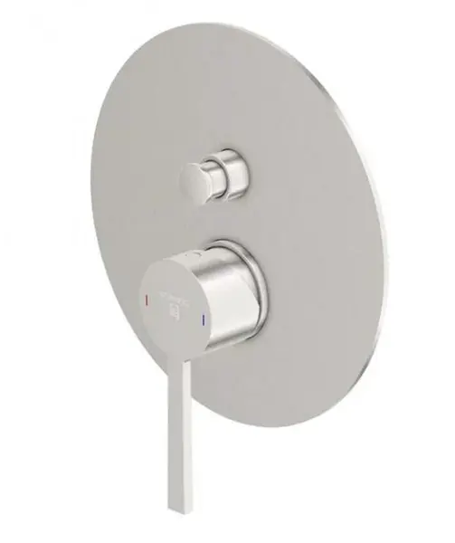 Steinberg 260 - Baterie pod omítku pro 2 spotřebiče, kartáčovaný nikl 260 2103 3 BN