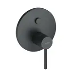 Kludi Bozz - Baterie pod omítku pro 2 spotřebiče, matná černá 386593976