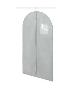 Compactor Organizace šatníku - Obal na šaty 60x100 cm, šedá RAN10162