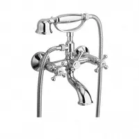 Sapho Reitano Rubinetteria Antea - Vanová baterie s příslušenstvím, chrom 3011