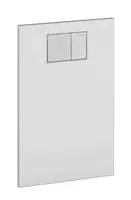 Geberit AquaClean - Krycí deska se zabudovaným ovládáním pro bidetová sedátka, sklo/bílá 115.324.SI.1