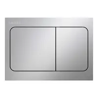 Laufen INEO - Ovládání splachování, matný chrom H9001130070001