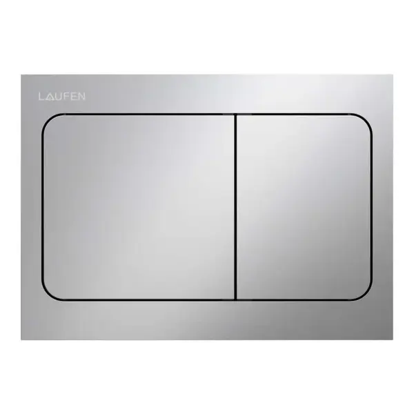 Laufen INEO - Ovládání splachování, matný chrom H9001130070001