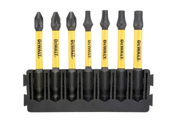 DeWALT Příslušenství - 7dílná sada prodloužených bitů DT70823