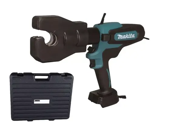 Makita - 18V AKU krimpovací kleště, bez baterie a nabíječky DTC303ZK