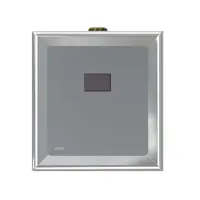 Alcadrain Ovládací tlačítka - Elektronické ovládání splachování pisoáru, bateriové napájení, chrom ASP4-B