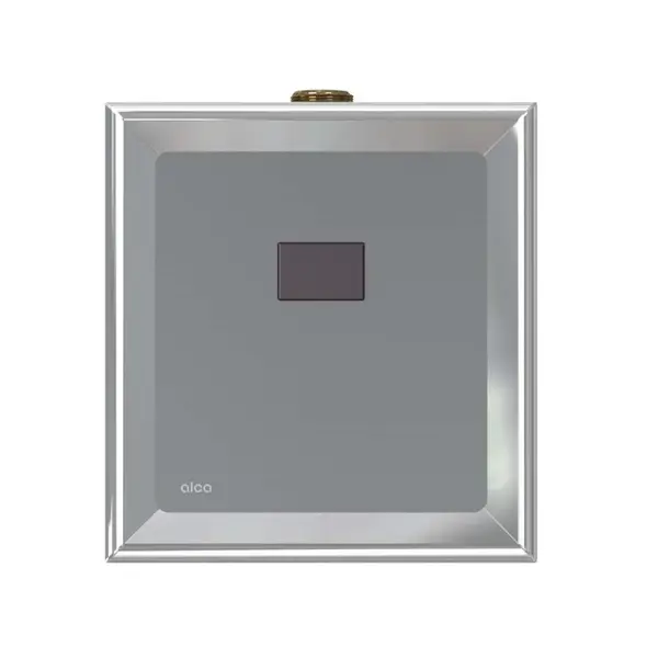 Alcadrain Ovládací tlačítka - Elektronické ovládání splachování pisoáru, bateriové napájení, chrom ASP4-B