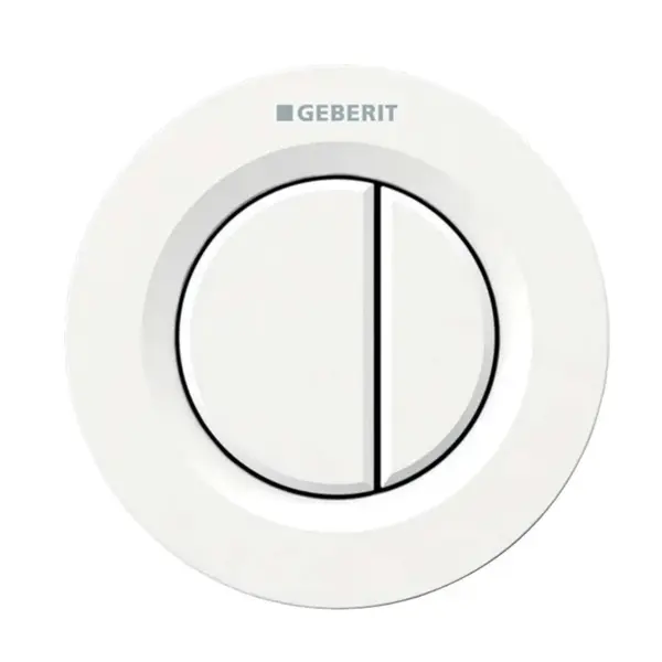 Geberit Splachovací systémy - Oddálené ovládání splachování typ 01, bílá 116.043.11.1