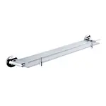 Nimco Monolit - Polička, délka 58 cm, matné sklo/chrom MO 4091X-26