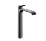 Hansgrohe Vivenis - Umyvadlová baterie s výpustí, EcoSmart, CoolStart, kartáčovaný černý chrom 75044340
