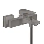 Hansgrohe Metropol - Vanová baterie, kartáčovaný černý chrom 32540340