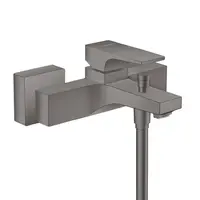 Hansgrohe Metropol - Vanová baterie, kartáčovaný černý chrom 32540340