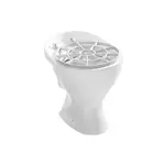 Jika Mira - Výlevka stojící, 43x50 cm, zadní odpad, bílá H8510460000001