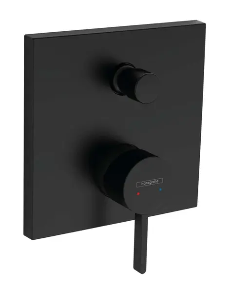 Hansgrohe Finoris - Baterie pod omítku, pro 2 spotřebiče, matná černá 76416670