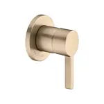 Keuco Edition 400 - Ventil pod omítku, kartáčovaný bronz 51551030001