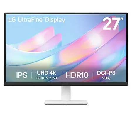 27“-4K UHD UltraFine™ IPS monitor 27US500-W