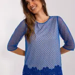 Blouse-LK-BZ-506729.63P-dark blue
