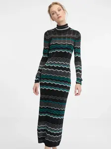 Black Women's Midi Dress ORSAY - Women's