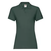 FRUIT OF THE LOOM FN01•LADIES PREMIUM POLO