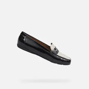 Black women's moccasins Geox Annytah MOC - Women's