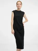 Black women's midi dress ORSAY - Women's