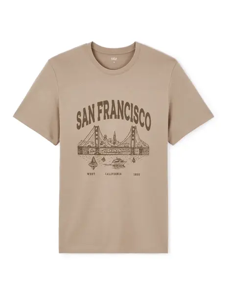 Celio Lestate T-shirt with short sleeves - Men's