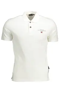 Biele pánske polo tričko Napapijri