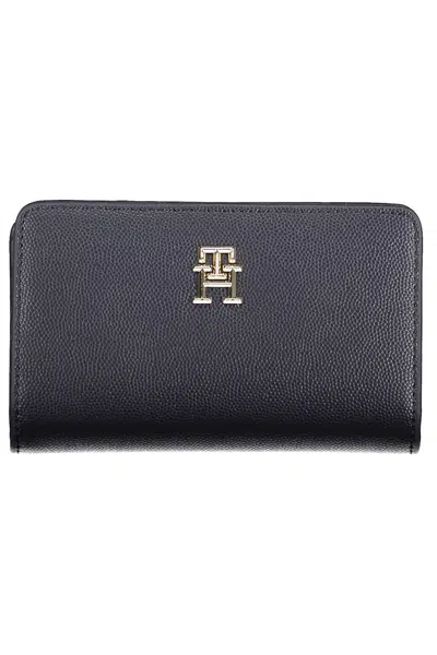 TOMMY HILFIGER WALLET WOMAN BLUE