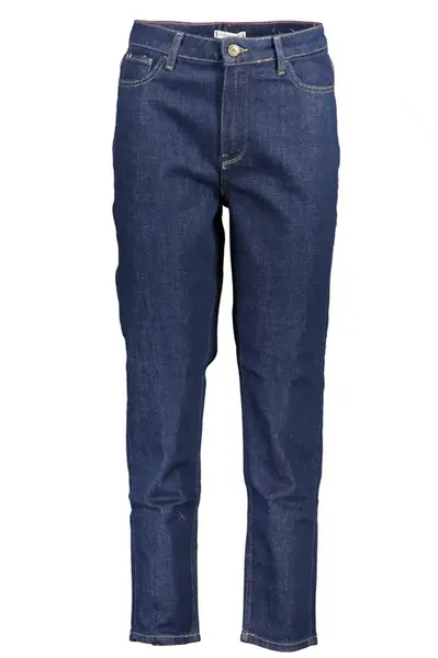 Dámske džínsy Tommy Hilfiger modré