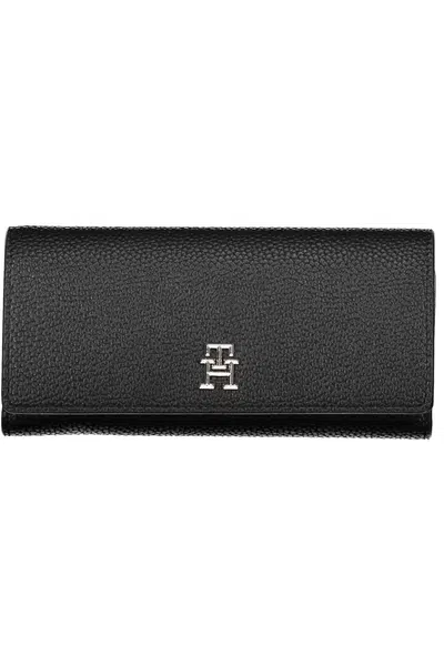 TOMMY HILFIGER WOMEN'S WALLET BLACK