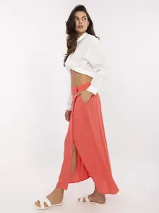 Skirt-D73761M50222A-coral